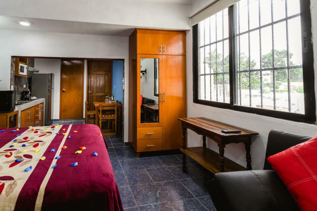 Suite Studio Serviced Apartments 메리다 외부 사진